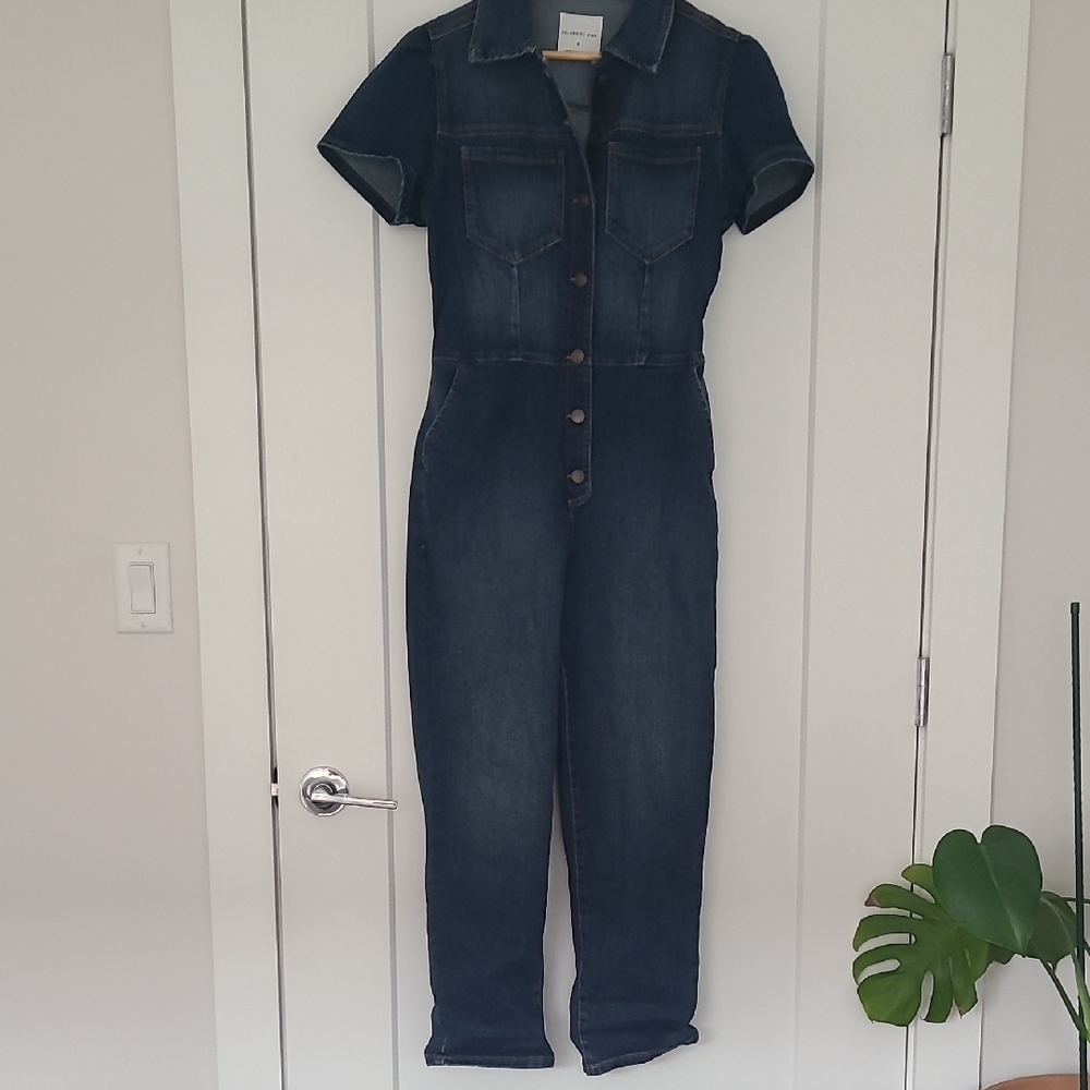 Women's Denim Jumpsuit